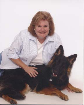Cheryl with Luz